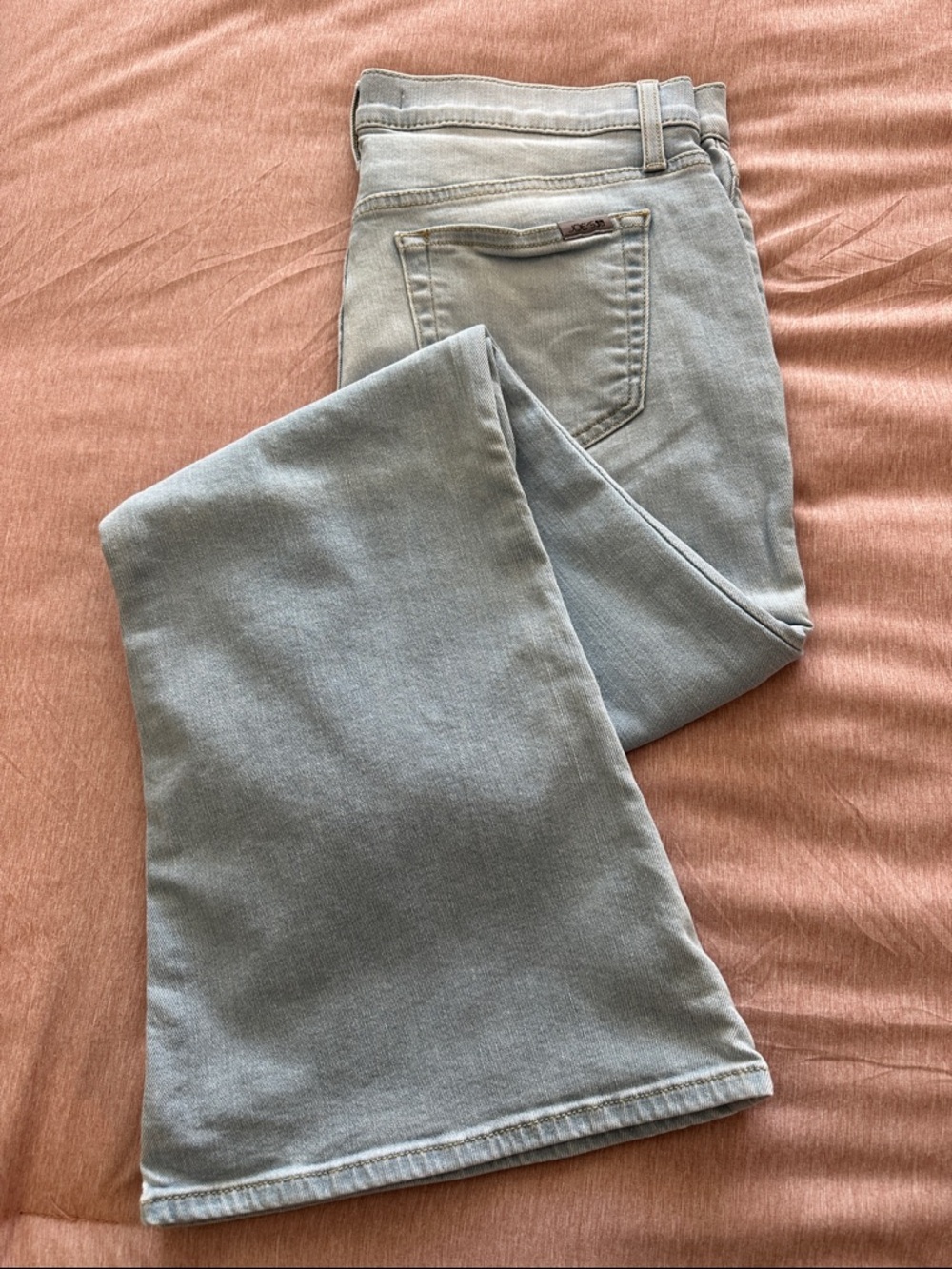 Joe’s Jeans Light Wash Denim Jeans - High rise Bennet